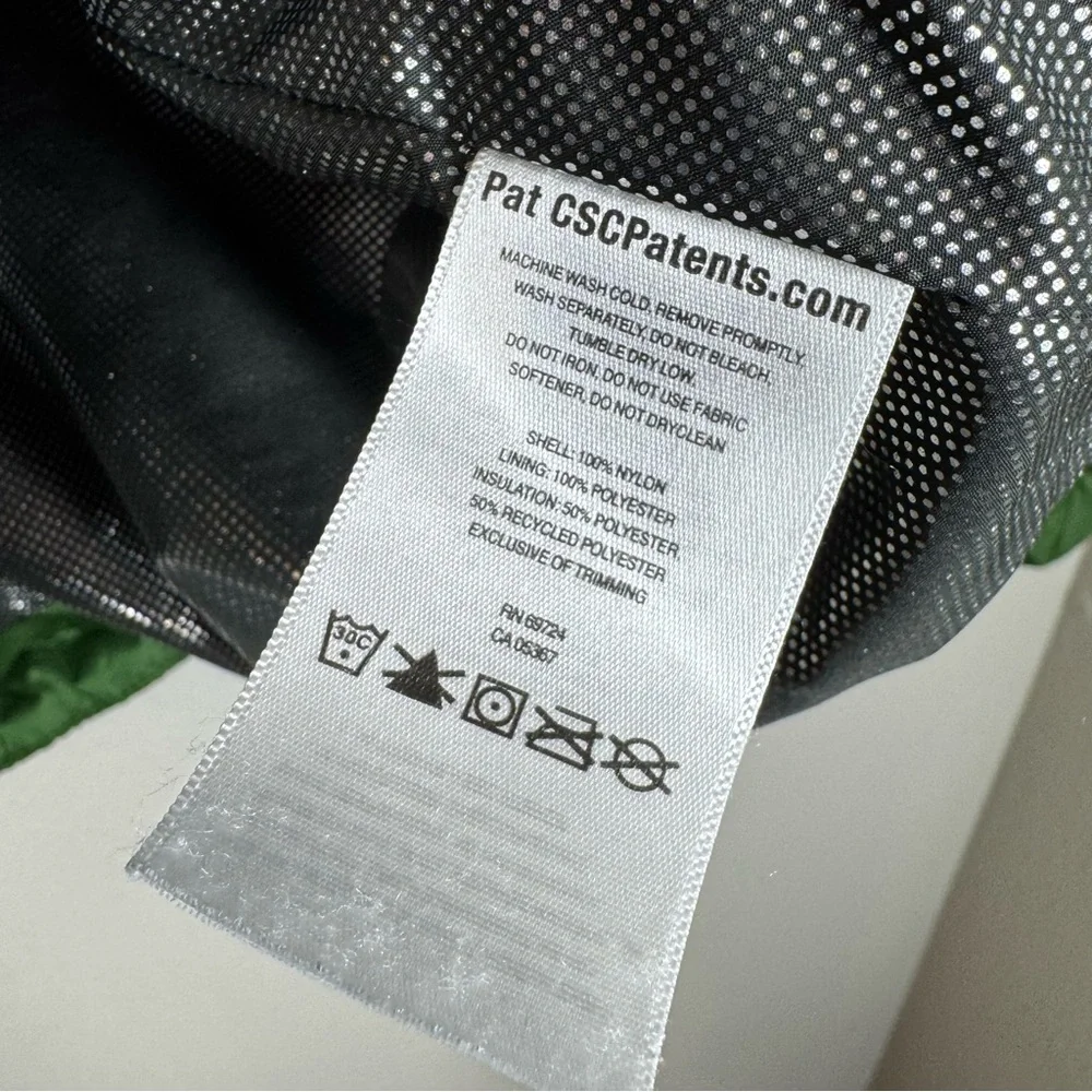 Columbia Men's Green Puffer Jacket Omni Heat Insulated Outdoor Size XL - Picture 7 of 7